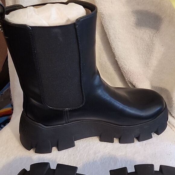 Circus by Sam Edelman Chunky platform boots size 11 - Picture 3 of 7